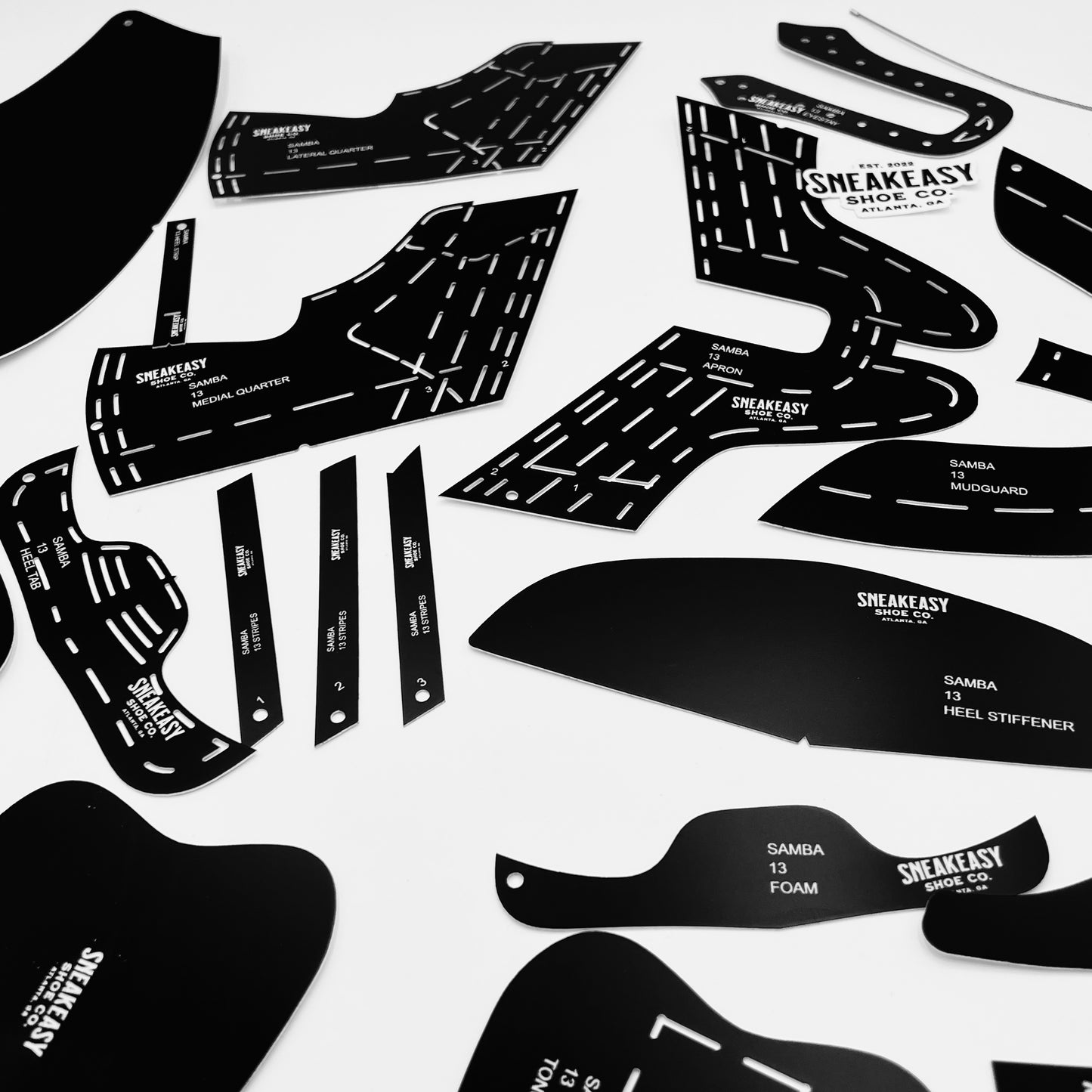 Adidas Samba Physical Pattern - Your Crafting Foundation